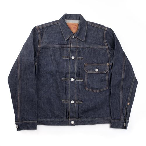 2107 Type I 13.75oz Denim jacket One Wash