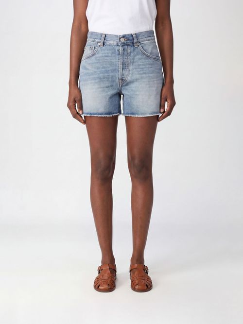 Shorts Woman color Blue