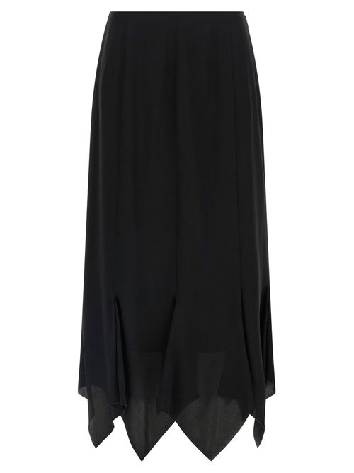 Crêpe De Chine Skirt