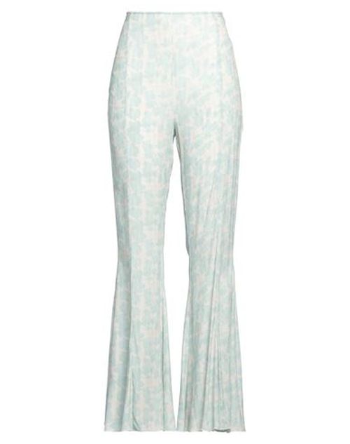 Woman Pants Sky blue Size L Viscose
