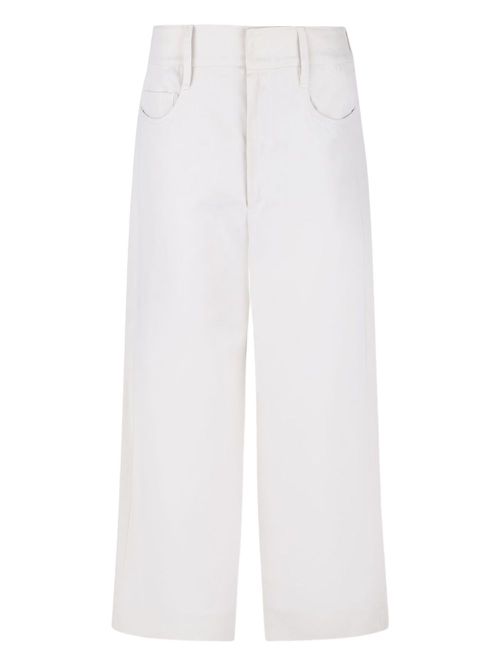 'S Max Mara straight-leg trousers - White