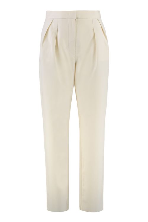 Dede Carrot-fit Cotton Trousers