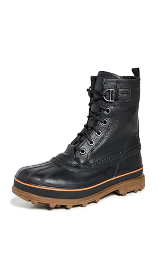 SOREL Men's Caribou Royal Hi-Viz Wp Snow Boot