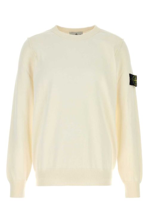 Neck Sweater — Ivory