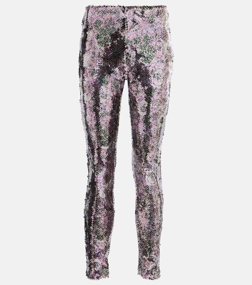 Bella sequined leggings