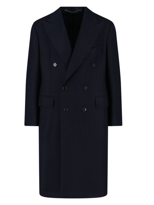 Double-Breasted Coat