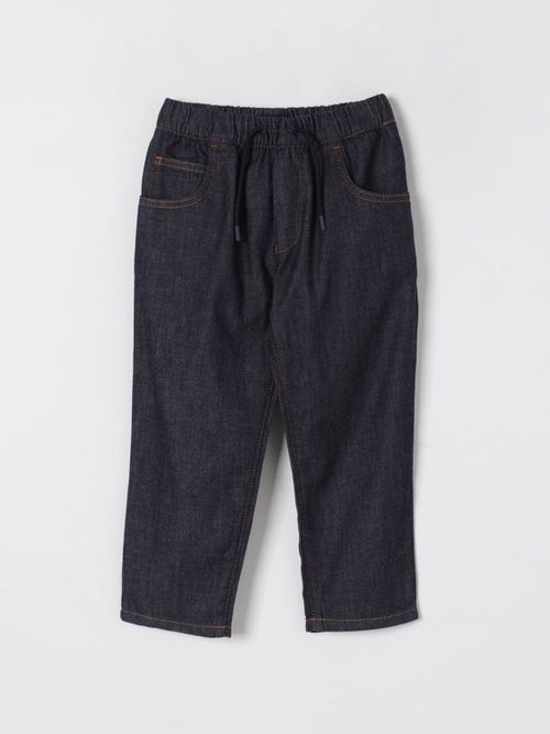 Pants Kids color Blue