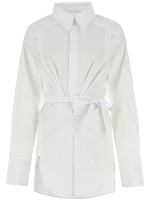 Geisha poplin shirt - White