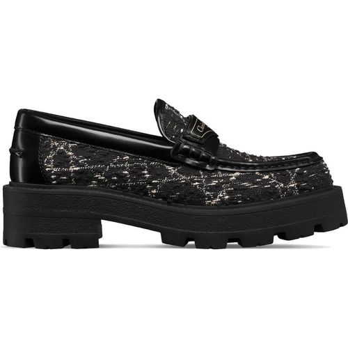 Dior Boy Platform Loafers
