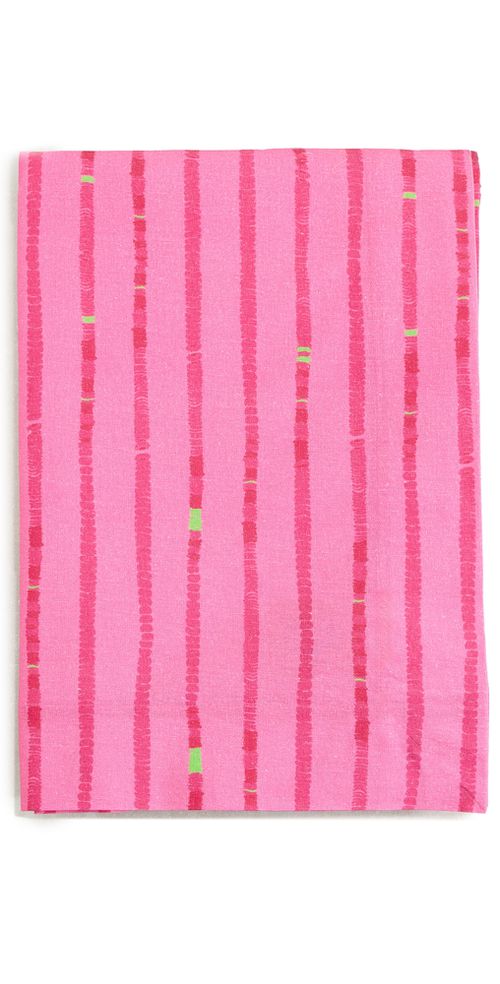 Standard Table Cloth Lane Lines Pink Float One Size