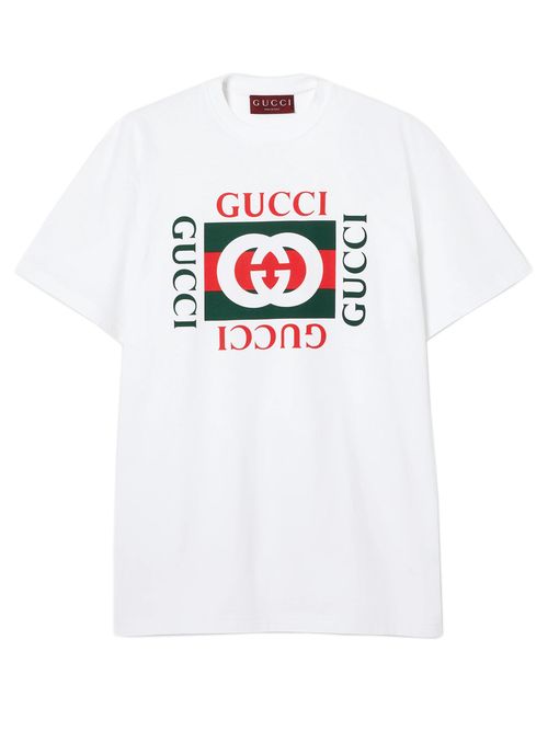 Interlocking G Print Crewneck T-Shirt