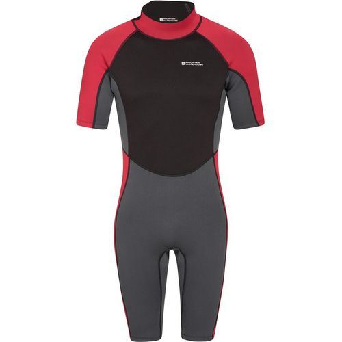 Mountain Warehouse Mens Shorty Wetsuit (Grey) - Size L/XL