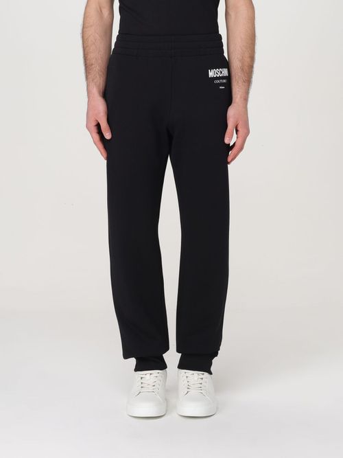 Pants Men color Black
