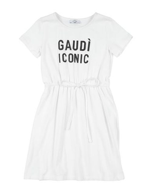 Gaudì Kid Girl Kids' dress White Size 16+ Cotton, Elastane