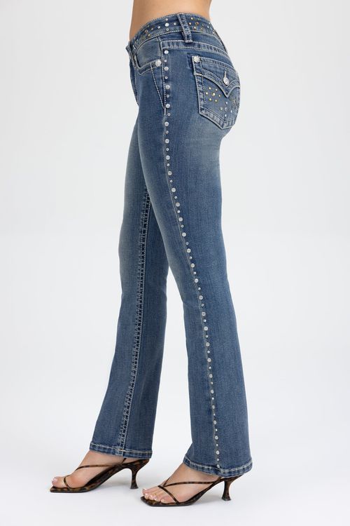 "Draya Bootcut Jeans