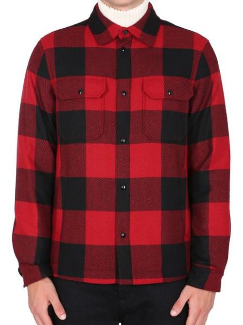 Woolrich Checked Buttoned Shirt