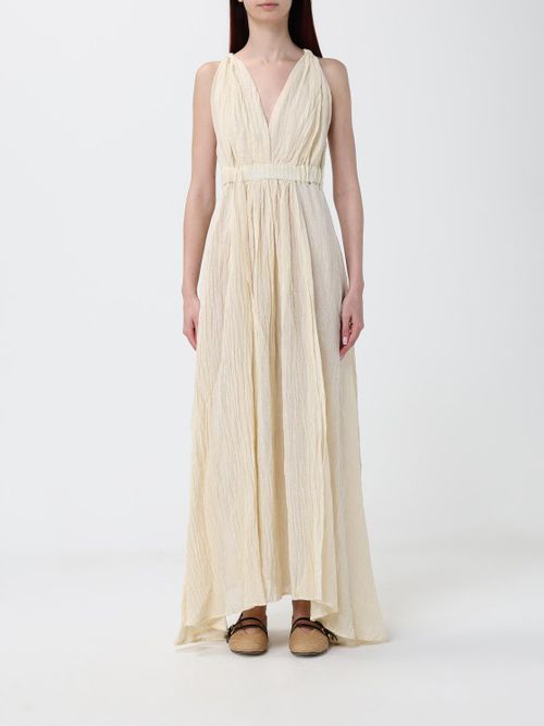 Dress Woman color Natural
