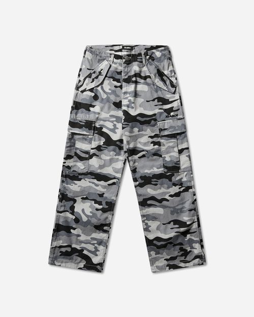 Men s Label Ripstop Cargo Pants Grey