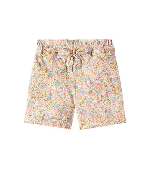 Bonpoint Elmie floral cotton shorts