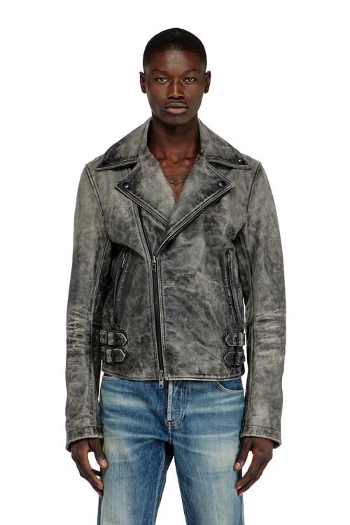 Leather jackets