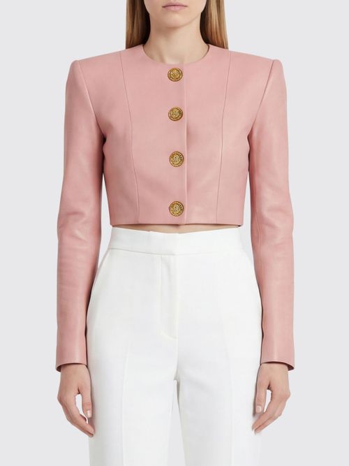Jacket Woman color Pink
