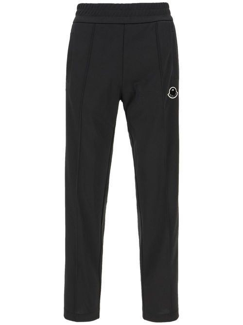 8 Moncler Palm Angels track pants - Black