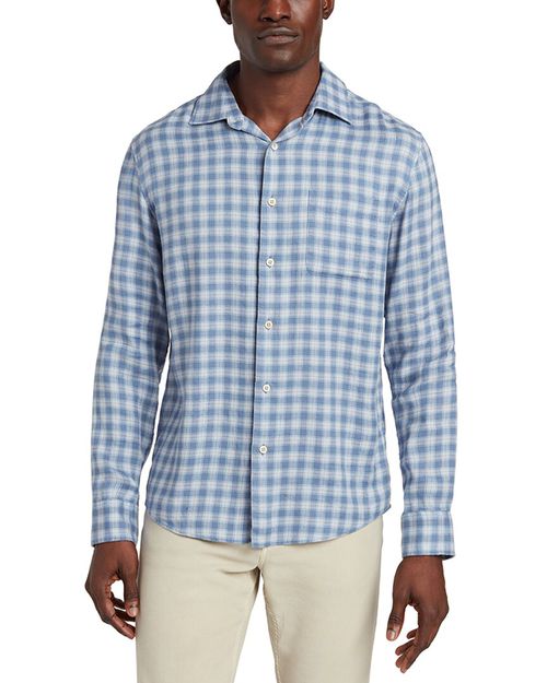 The Weekend Linen-Blend Shirt