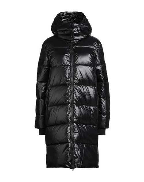 Woman Puffer Black Size L Polyamide