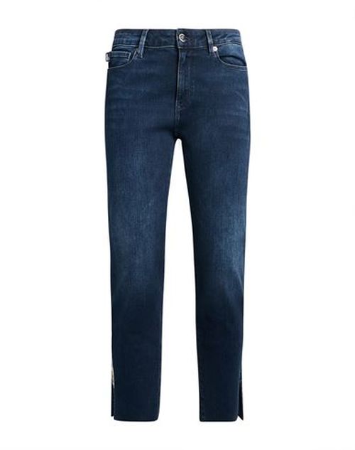 Woman Jeans Blue Size 26 Cotton, Polyester