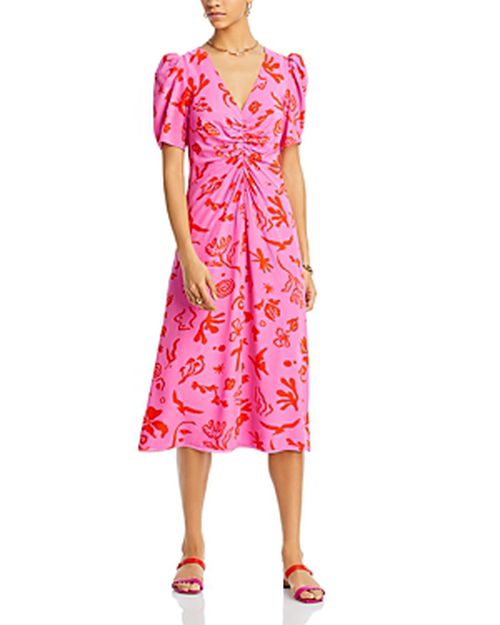 Maci Ruched Front Dress