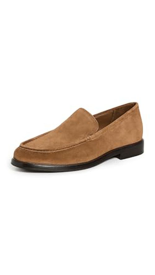 Vince Mens Rafael Dress Loafer Black Leather Leather