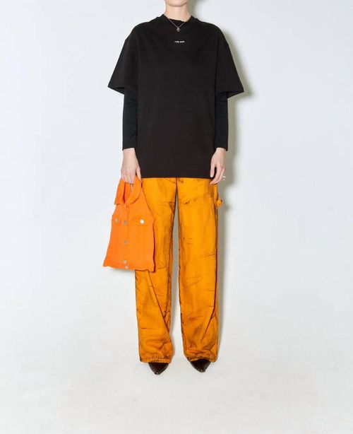 Timour T-Shirt In Black