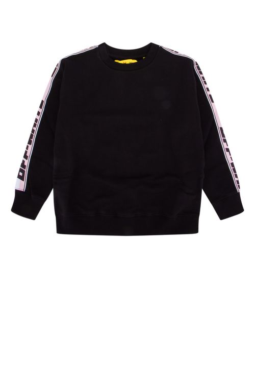 Kids Black Logo Sweatshirt