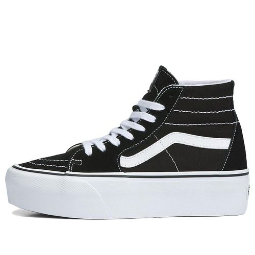 Sk8-Hi Tapered Stackform Shoes 'Black White'