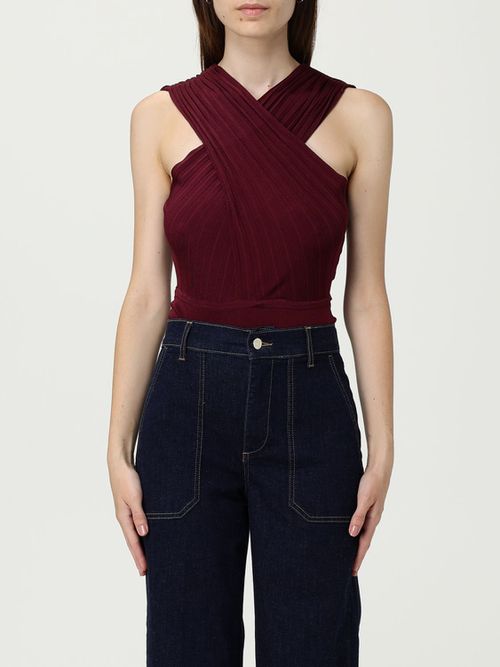 Bodysuit Woman color Burgundy