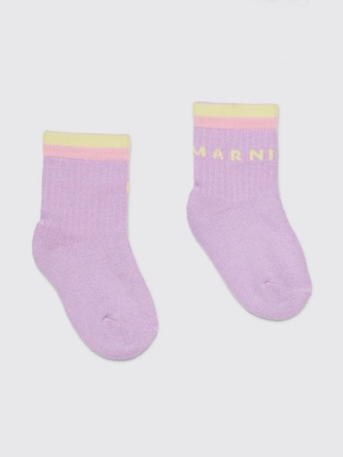 Socks Kids color Violet