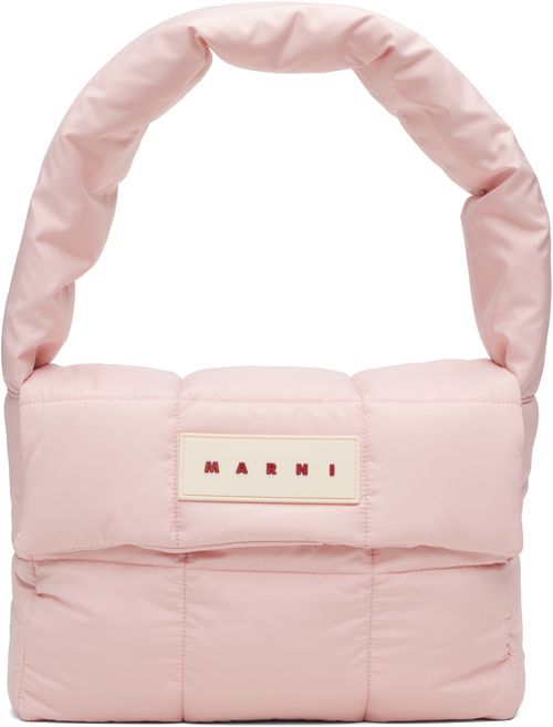 Pink Quilted Bag