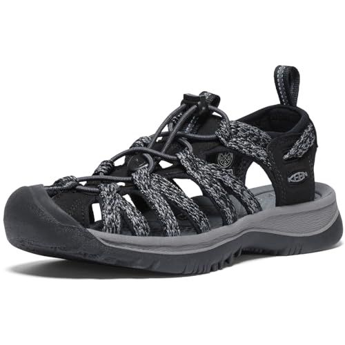 KEEN Women's Whisper Closed Toe Durable Comfortable Easy On Washable Adventure Sandals