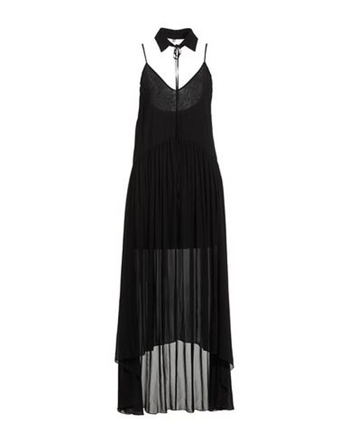 Woman Maxi dress Black Size M Viscose