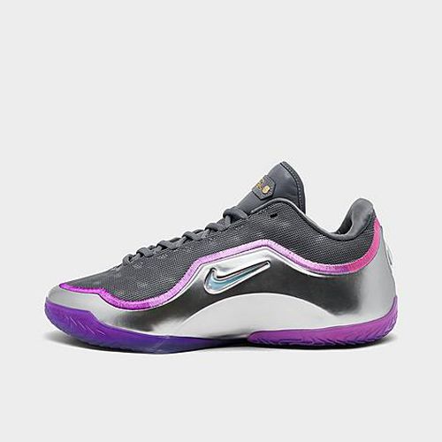 Men's LeBron 23 Basketball Shoes in Cool Grey/Metallic Silver/Vivid Purple