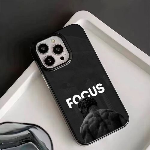 TEMU Printed Large Hole Tpu Full Protective Phone Case Is Trendy And Popular, Featuring Thick Shockproof, Drop-resistant, And Anti-slip Design