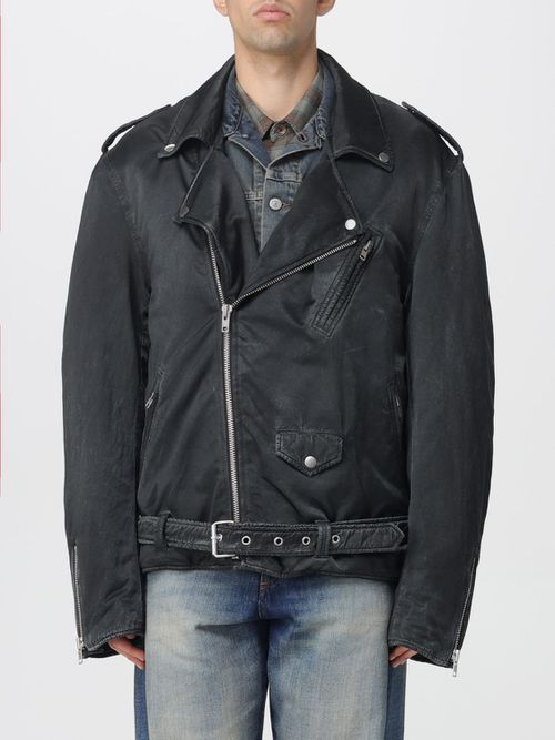 Jacket Men color Black