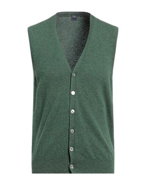 Man Cardigan Green