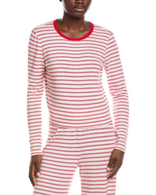 Night In Stripes Top
