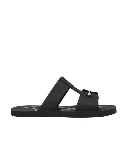 Zakouski Logo Strap Slides