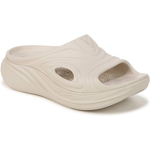 Vionic Cove Rx Recovery Sandals In Crea