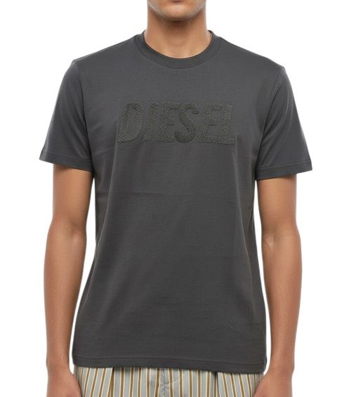 Grey Crew Neck T-Shirt