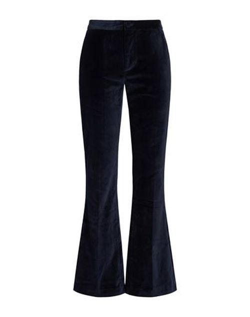 Woman Pants Midnight blue Size 2 Cotton