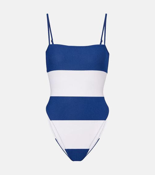 Stripe swimsuit
