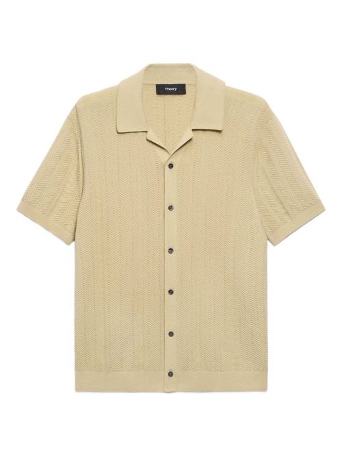 Herringbone shirt - Neutrals